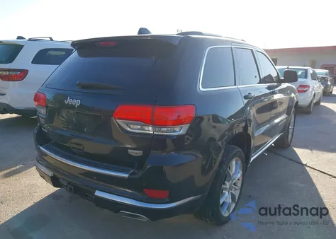 2015 Jeep Grand Cherokee Summit from USA, damaged, VIN 1C4RJFJT6FC785230